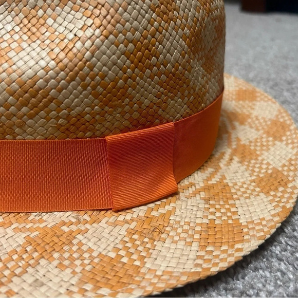 Authentic Montichristi Panama hat size  58 good condition retails over 500+ - Picture 6 of 8